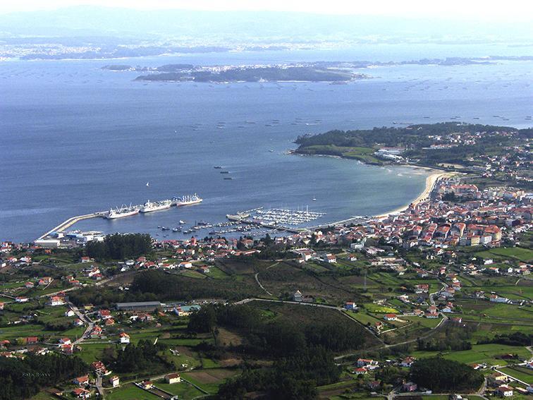 Hospedaxe A Vila Pobra Do Caraminal Luaran gambar
